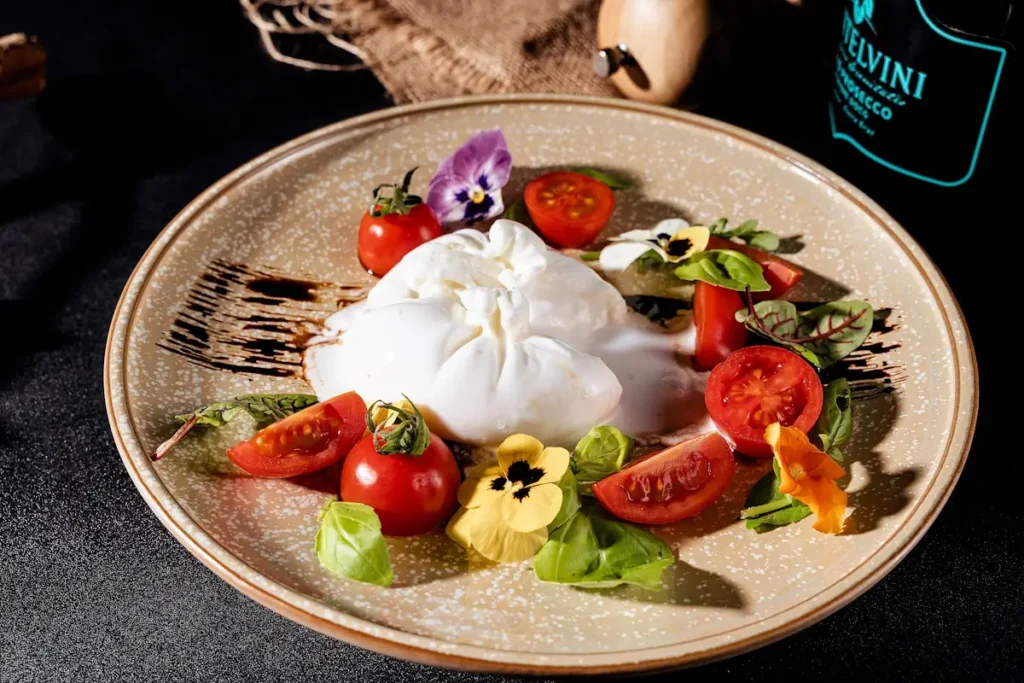 manger burrata enceinte