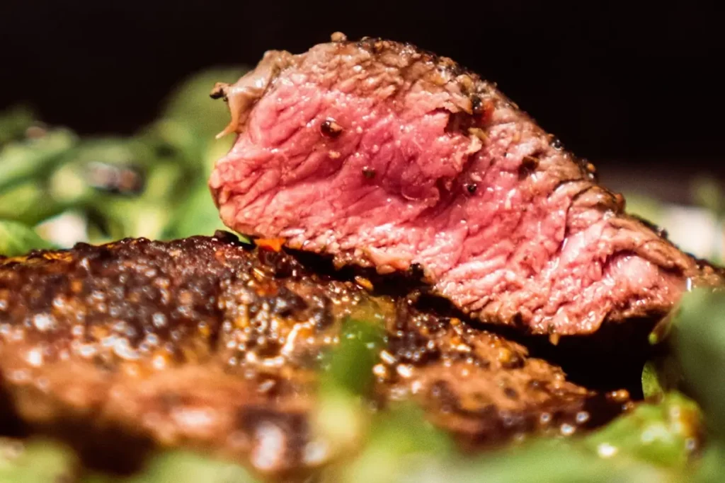 viande rosée pendant la grossesse