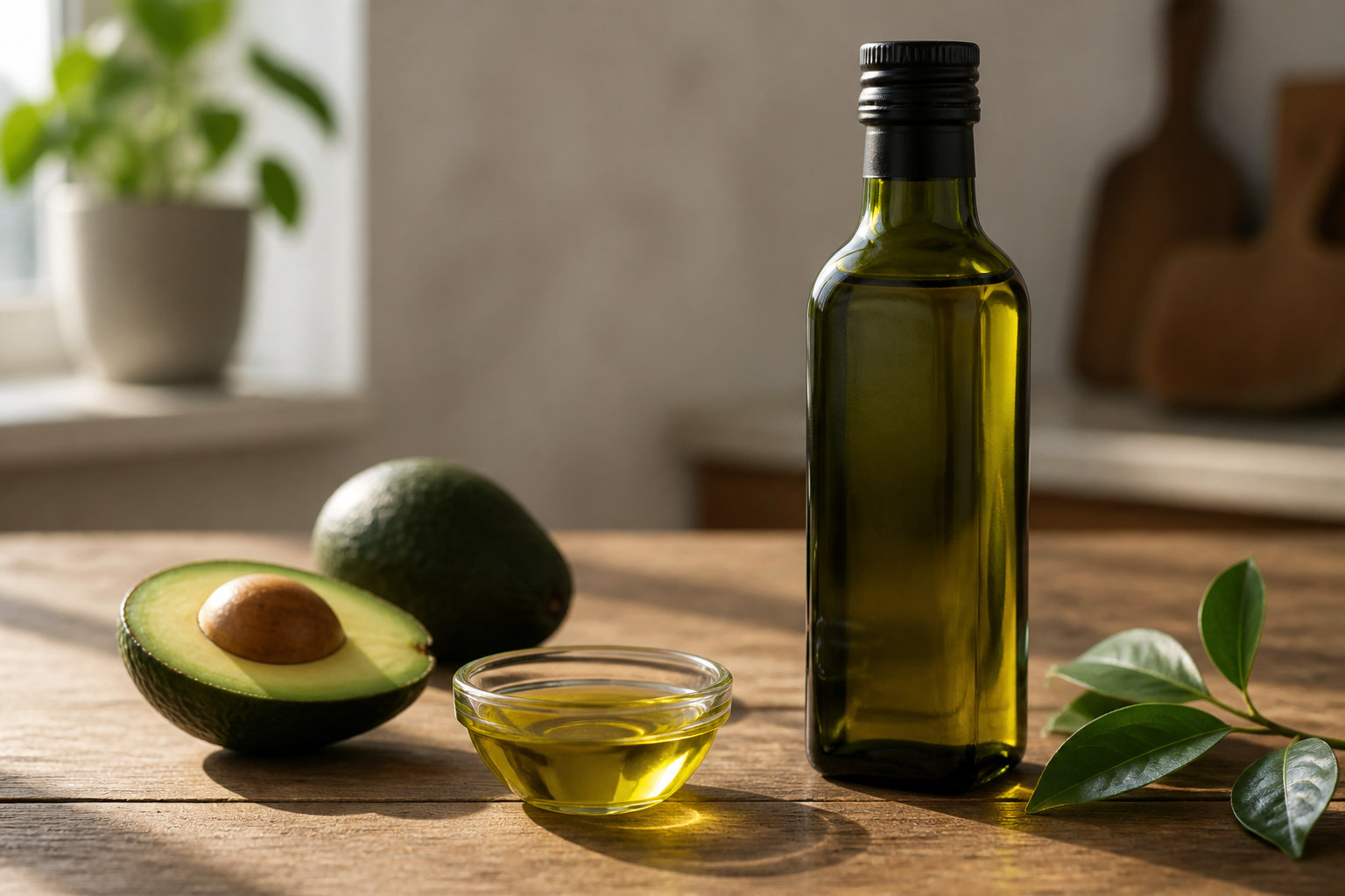 Usage cosmétique et soins naturels à base d'avocat