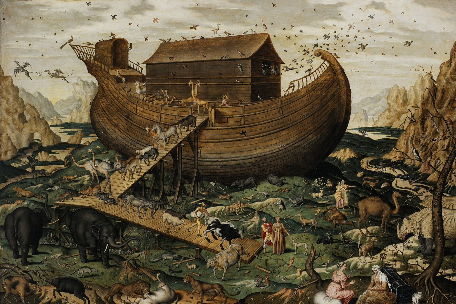 Noé : une élégance biblique épurée