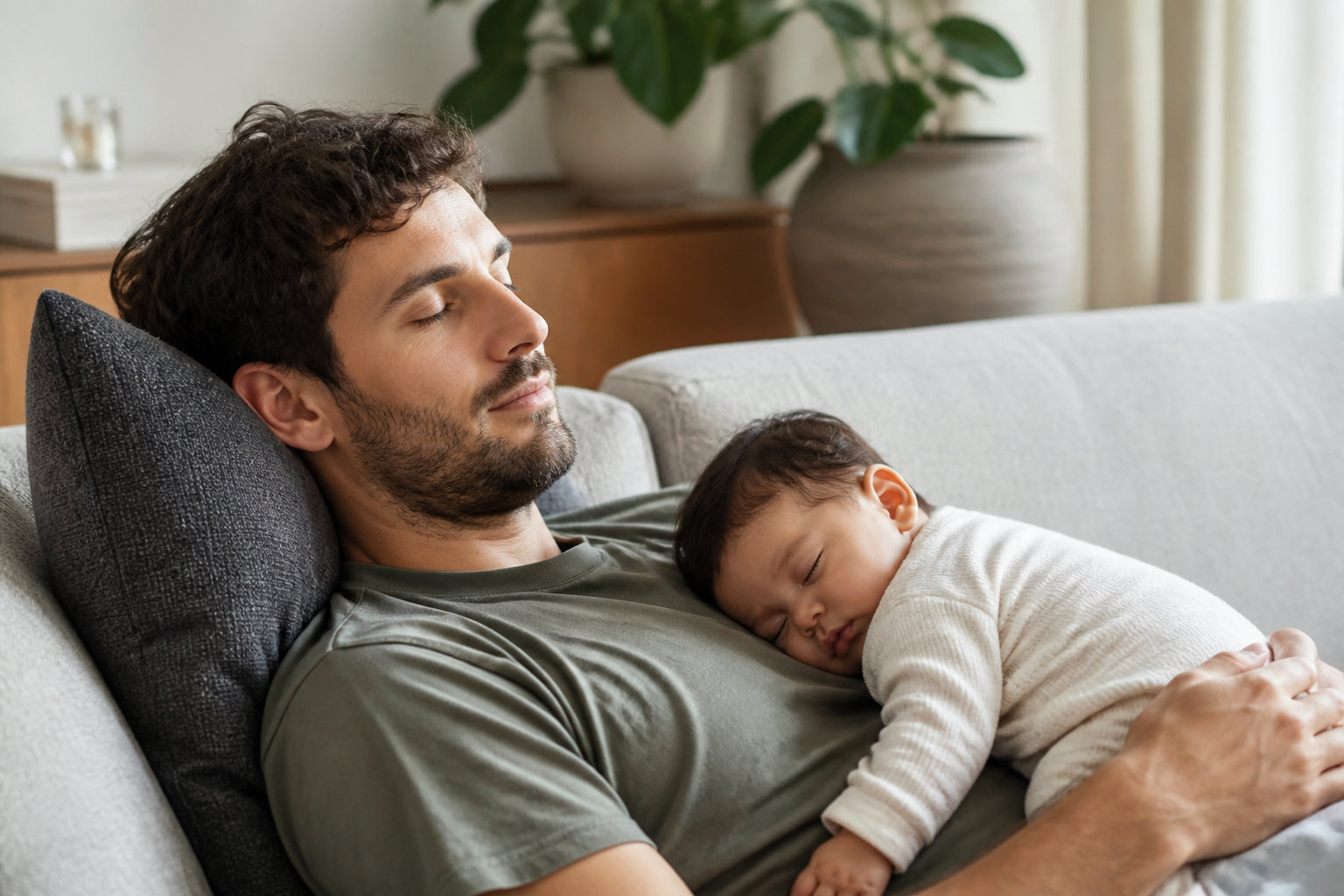 Stratégies pour gérer les réveils et la fatigue des parents