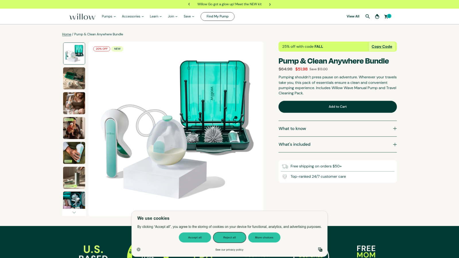 Willow 360 : l'innovation invisible pour une liberté totale