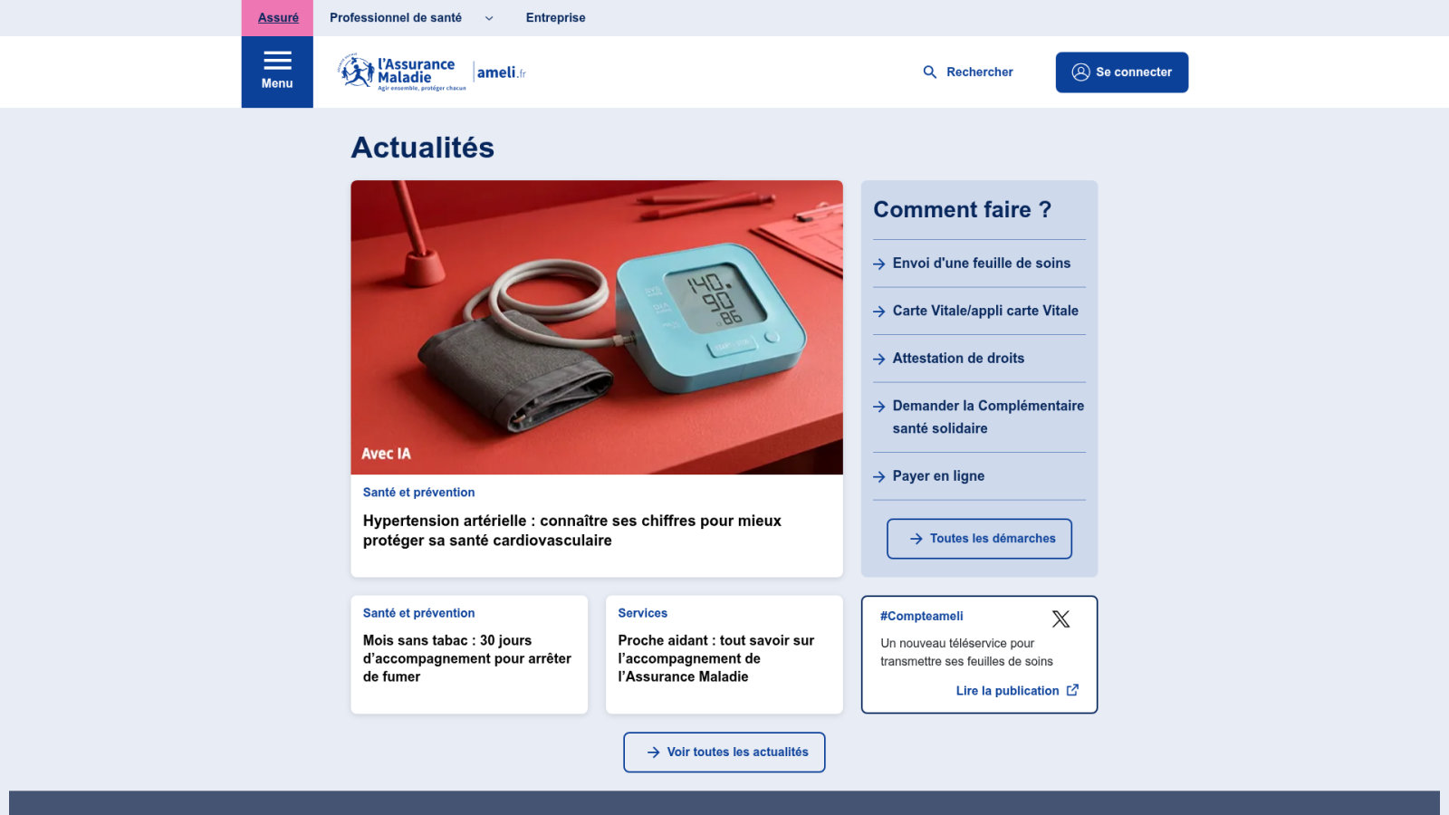 Calcul de vos indemnités journalières et maintien de revenus