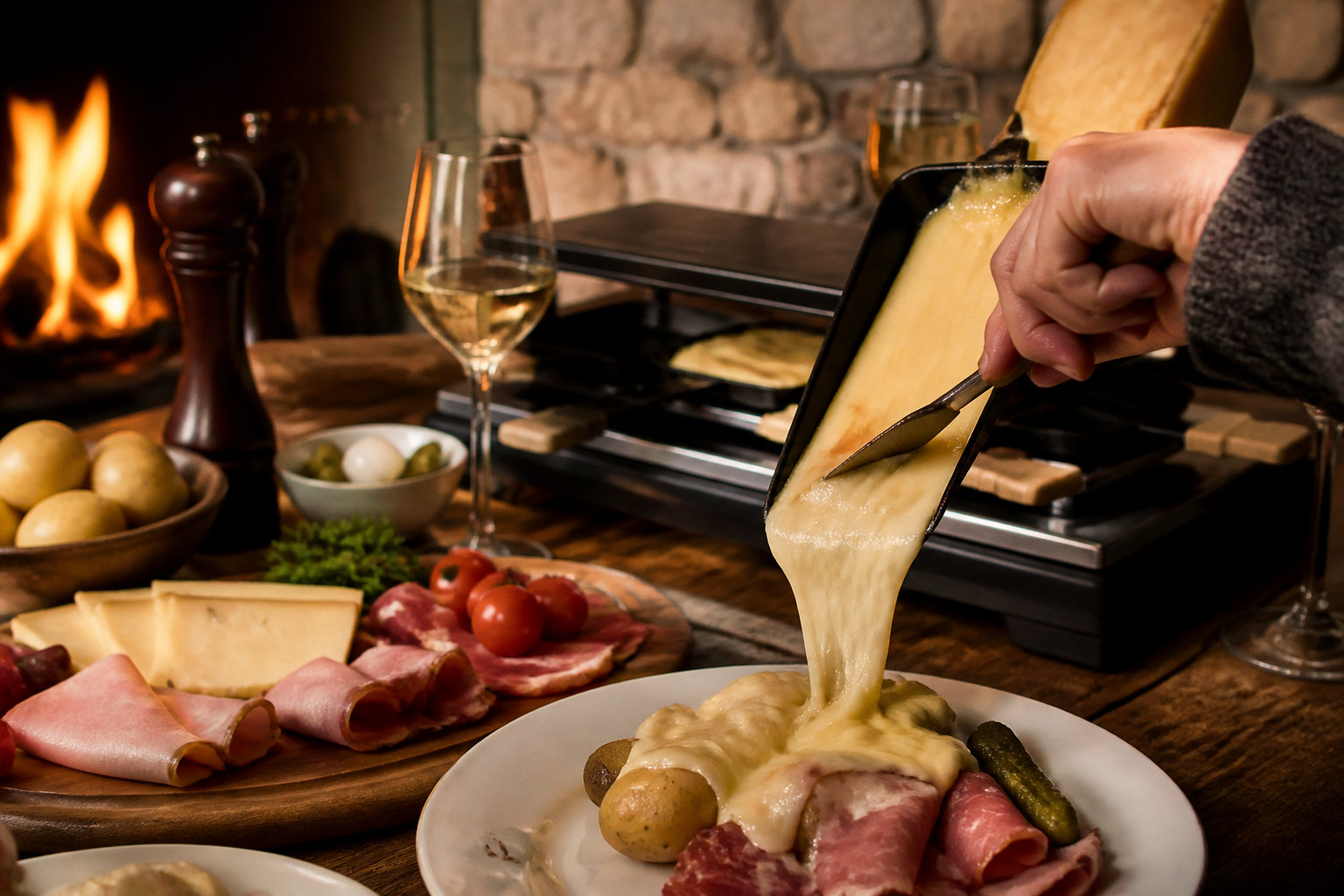 Zoom sur la raclette et les bienfaits nutritionnels